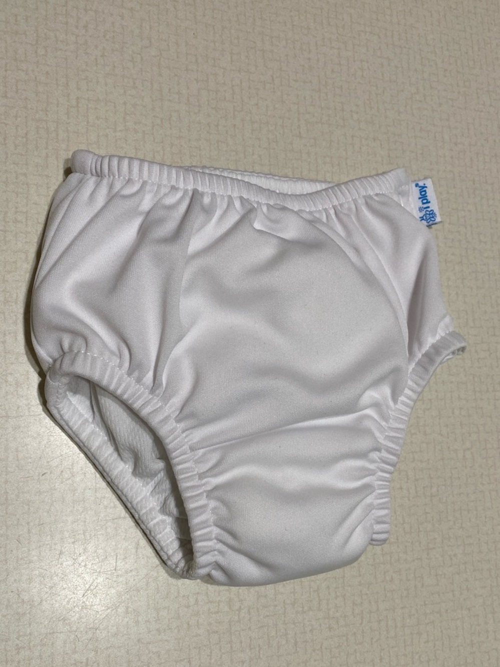 i play. White Reusable Swim Diaper Cover